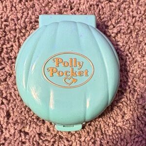 Polly Pocket Teal Compact Playset